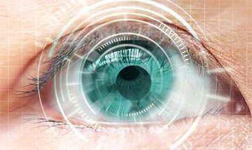 Eye Mapping Measurement Diagnosis Interface Technology