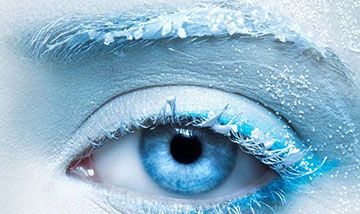 Frozen Dry Crusty Burning Winter Dehydrated Eye