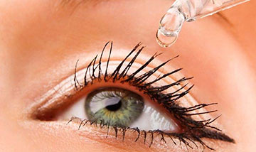 Hydrated Clear Healthy Moist Eye